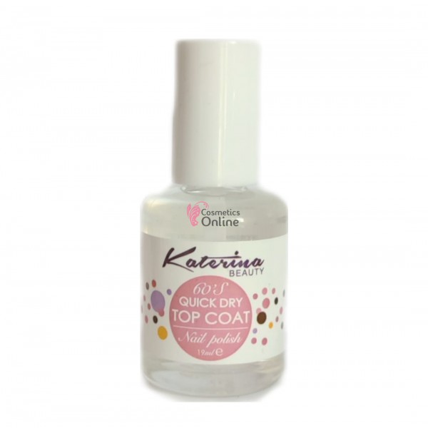 Top Coat Quick Dry Katerina Beauty 19 ml